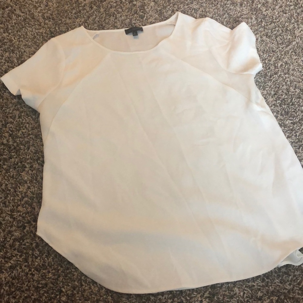 Ivory blouse from the Limited